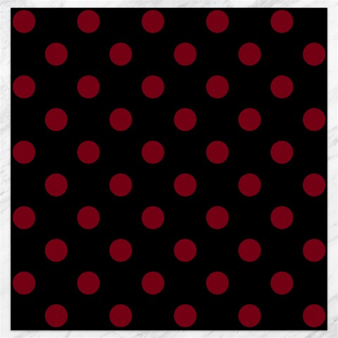 Polka Dots 11.4 x11.56  Canvas - 1
