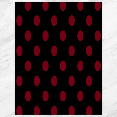 Polka Dots 11.86 x15.41  Canvas - 1