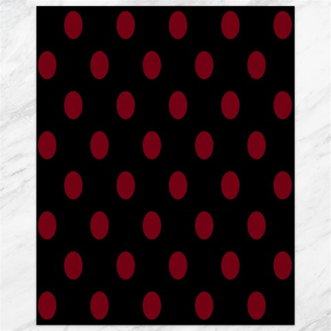 Polka Dots 15.75 x19.29  Canvas - 1