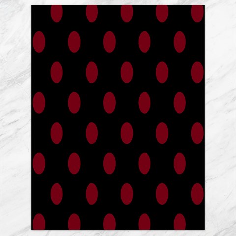 Polka Dots 17.8 x23.08  Canvas - 1