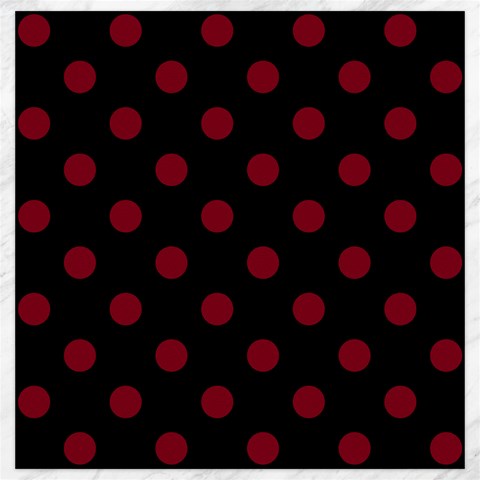 Polka Dots 19 x19.27  Canvas - 1