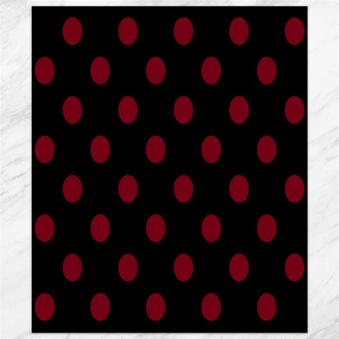 Polka Dots 19.57 x23.15  Canvas - 1