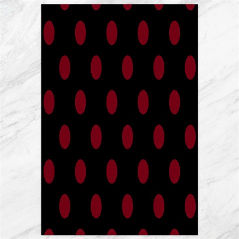 Polka Dots 19.62 x28.9  Canvas - 1