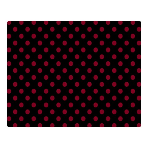 Polka Dots 80 x60  Blanket Front