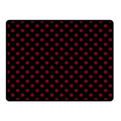 Polka Dots 45 x34  Blanket Front
