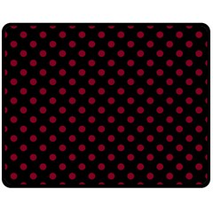 Polka Dots 58.8 x47.4  Blanket Back