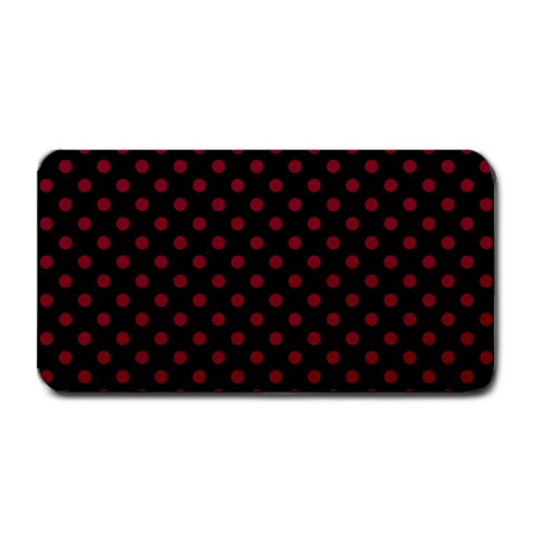 Polka Dots 16 x8.5  Bar Mat