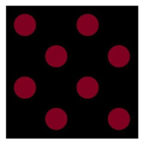 Polka Dots 3.75 x3.75  Memopad
