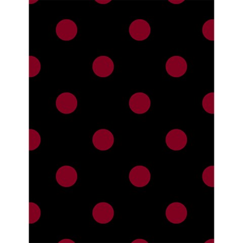 Polka Dots 4.125 x5.5  Memopad