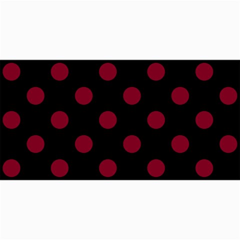 Polka Dots 8 x4  Photo Card - 2