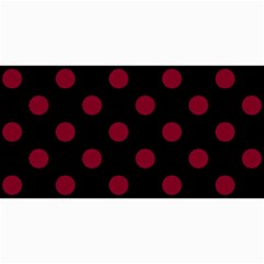 Polka Dots 8 x4  Photo Card - 3