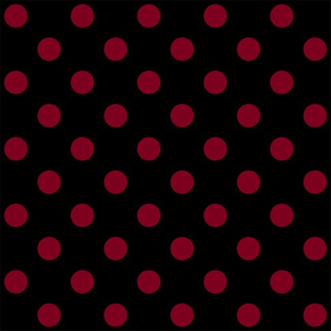 Polka Dots 8 x8  Scrapbook Page - 1