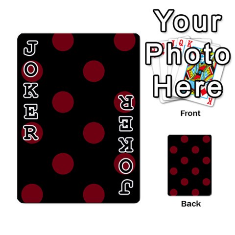 Polka Dots Front - Joker1