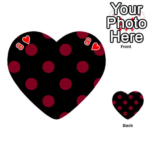 Polka Dots Front - Heart8