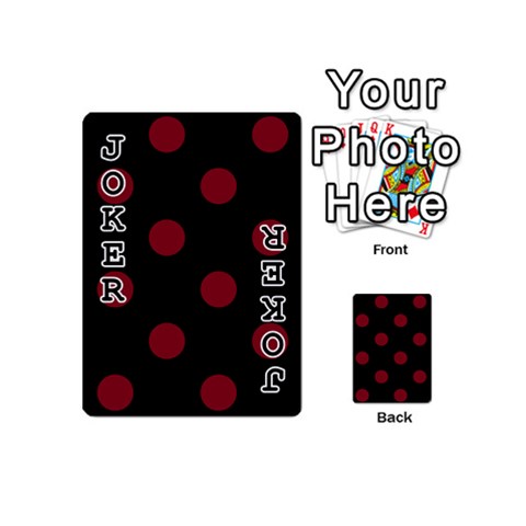 Polka Dots Front - Joker1