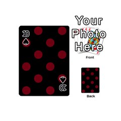 Polka Dots Front - Spade10