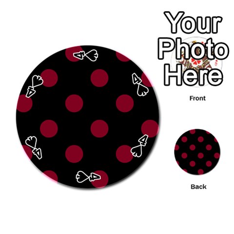 Polka Dots Front - Spade4