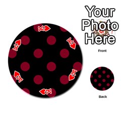 King Polka Dots Front - HeartK