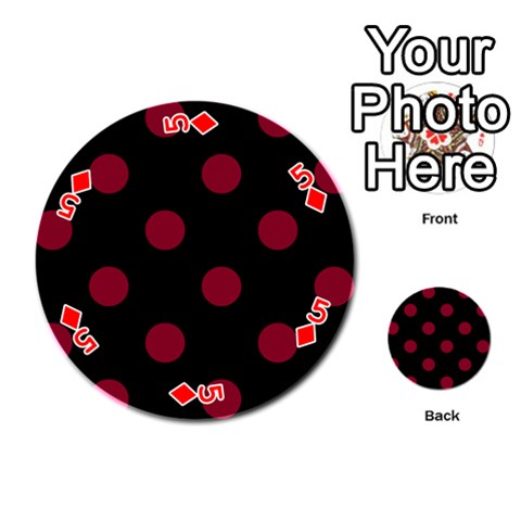 Polka Dots Front - Diamond5