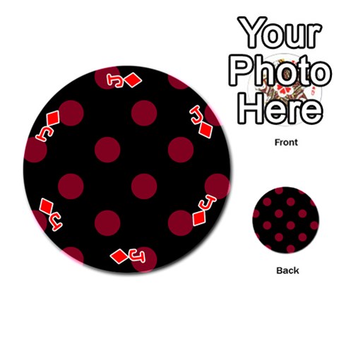 Jack Polka Dots Front - DiamondJ
