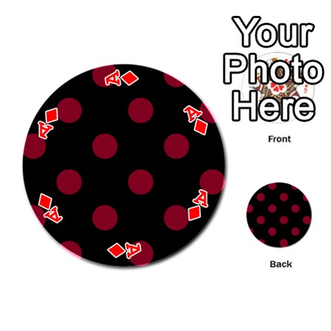 Ace Polka Dots Front - DiamondA