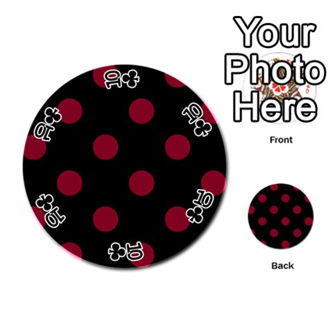 Polka Dots Front - Club10