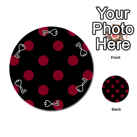 Polka Dots Front - Spade7