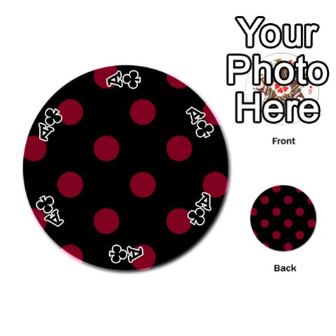 Ace Polka Dots Front - ClubA