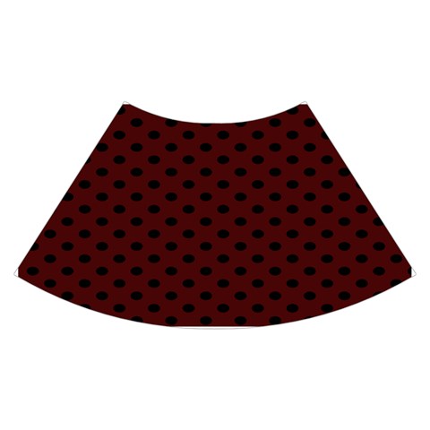 Polka Dots Skirt Back