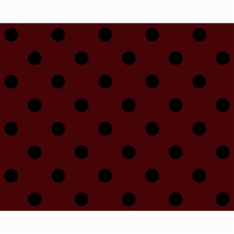 Polka Dots 10 x8  Print - 1