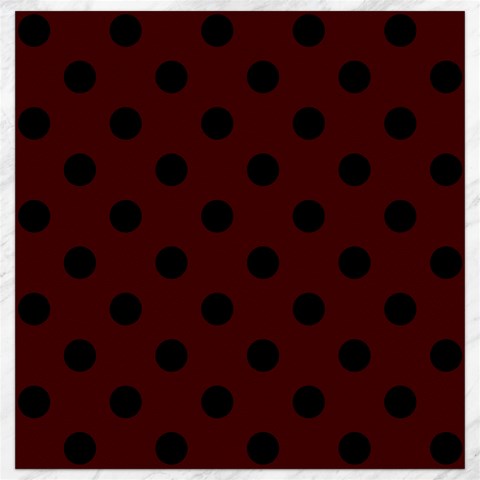 Polka Dots 11.4 x11.56  Canvas - 1