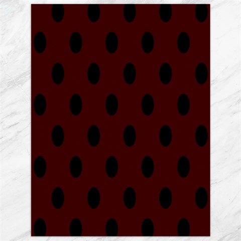 Polka Dots 11.86 x15.41  Canvas - 1