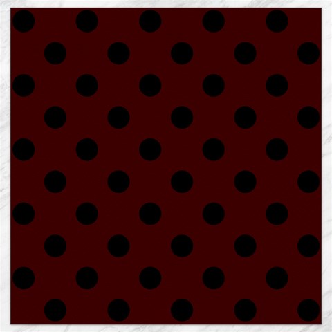 Polka Dots 15.2 x15.41  Canvas - 1