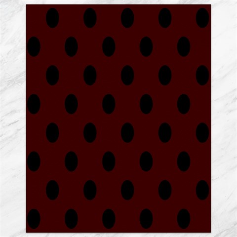 Polka Dots 15.75 x19.29  Canvas - 1