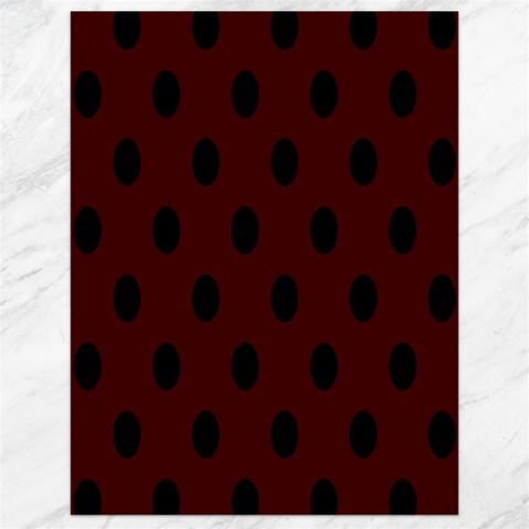 Polka Dots 17.8 x23.08  Canvas - 1