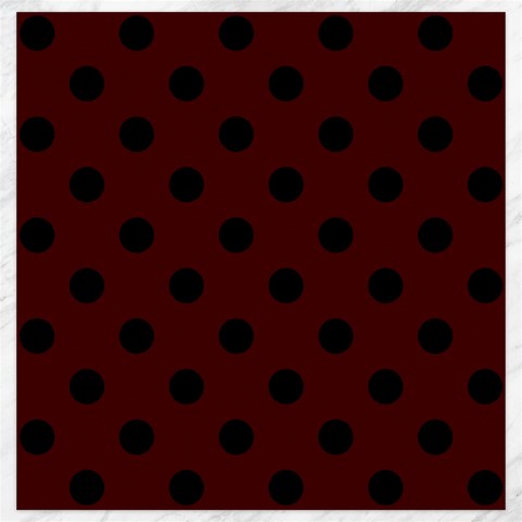 Polka Dots 19 x19.27  Canvas - 1