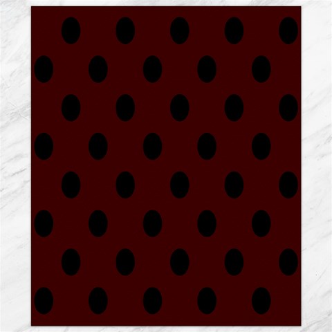 Polka Dots 19.57 x23.15  Canvas - 1