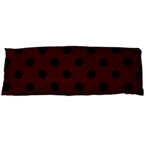 Polka Dots Body Pillow Case