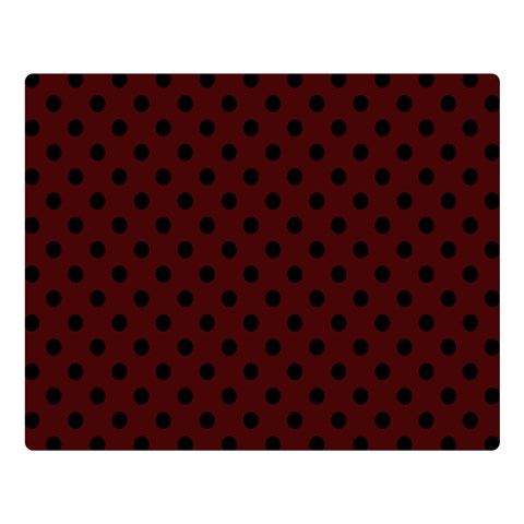 Polka Dots 80 x60  Blanket Front