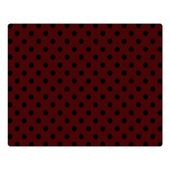 Polka Dots Blanket Back