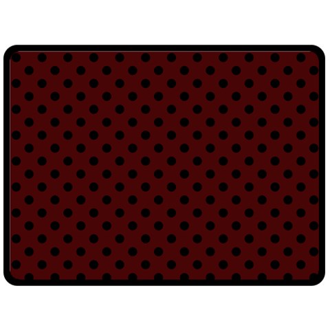 Polka Dots 80 x60  Blanket Front