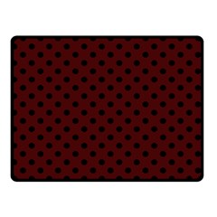 Polka Dots 45 x34  Blanket Back