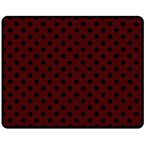 Polka Dots 58.8 x47.4  Blanket Front
