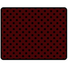 Polka Dots 58.8 x47.4  Blanket Back