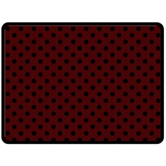 Polka Dots 80 x60  Blanket Front