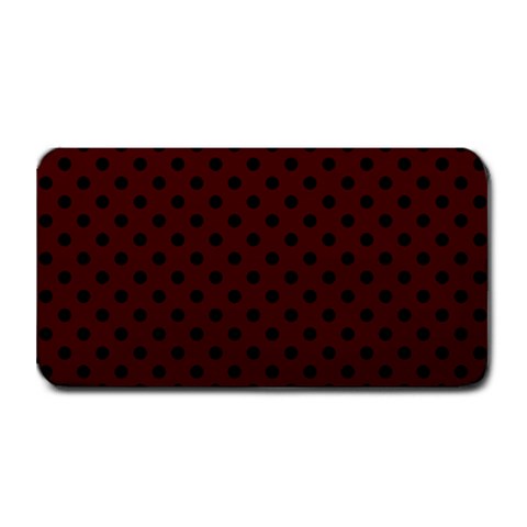 Polka Dots 16 x8.5  Bar Mat