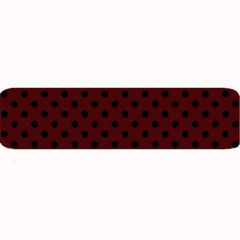 Polka Dots 32 x8.5  Bar Mat
