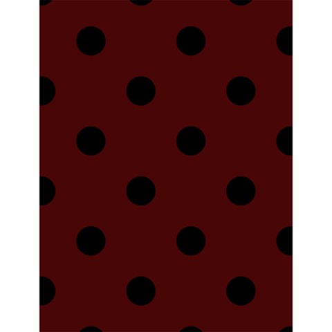Polka Dots 4.125 x5.5  Memopad