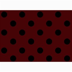 Polka Dots 7 x5  Photo Card - 2
