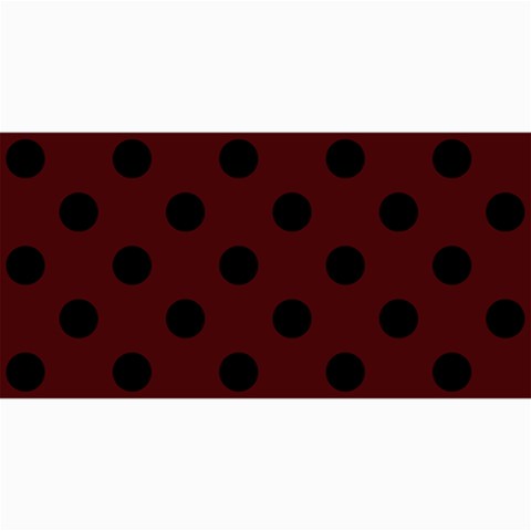 Polka Dots 8 x4  Photo Card - 1